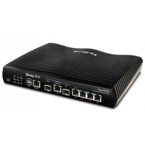 DrayTek 10Gb+1GbE Dual-WAN SMB [Vigor 2928]